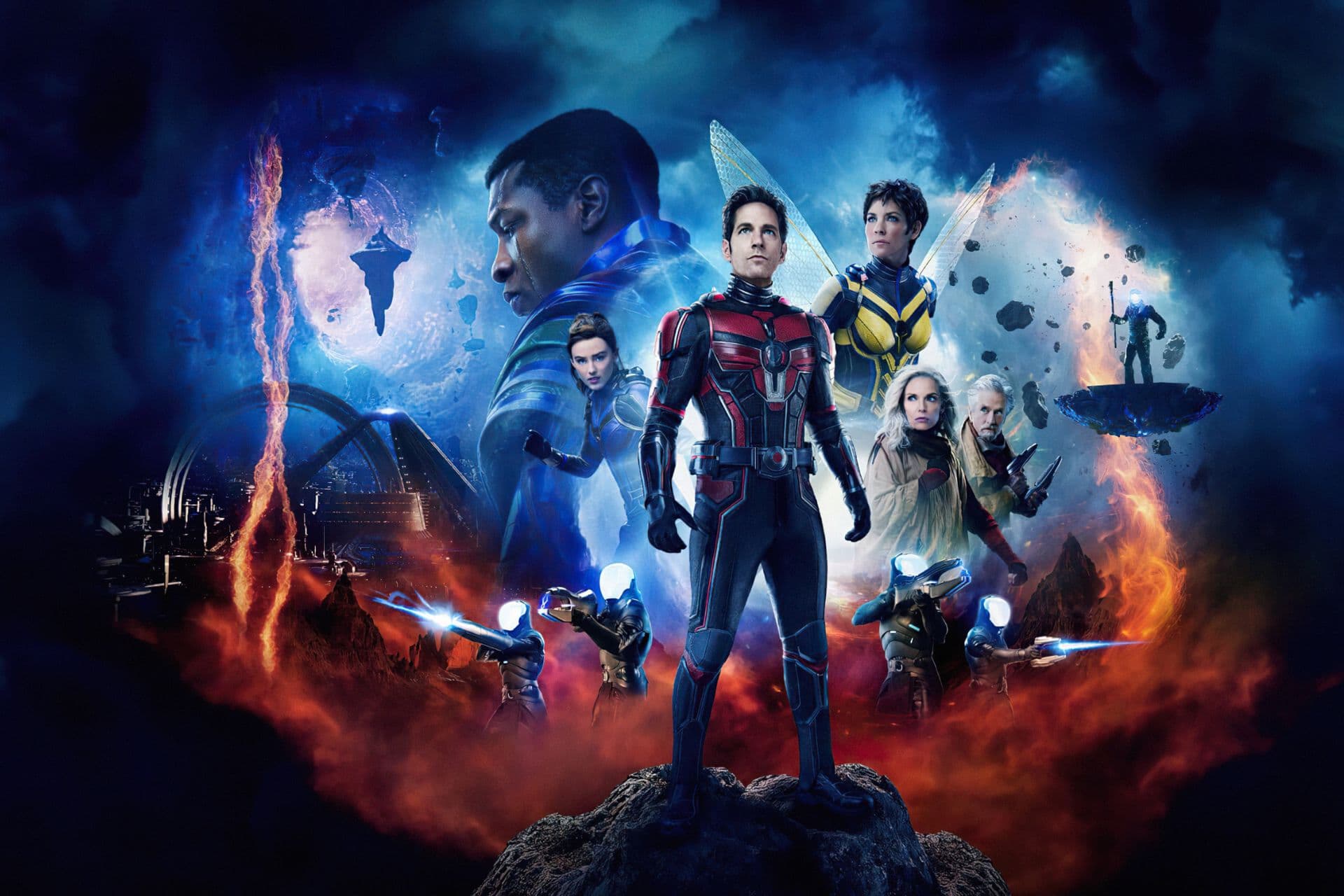 ant man wasp quantumania